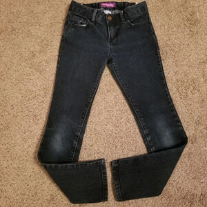 Old Navy Girl Super Skinny Jeans 8